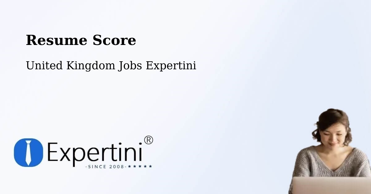 Resume Score & Job Description Match Tool – Leigh - United Kingdom Jobs Expertini