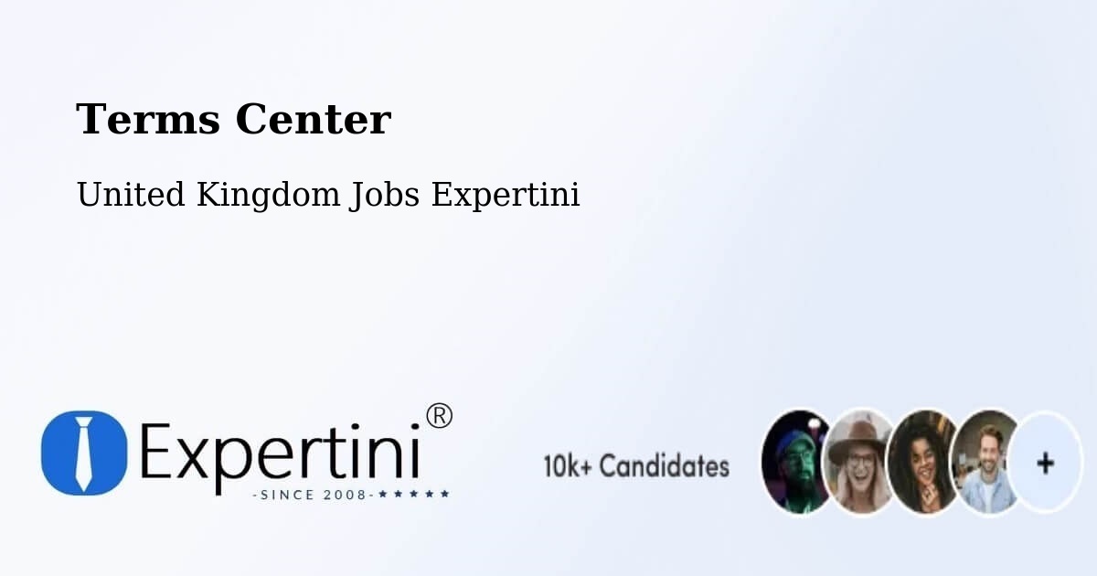 Terms of Service – Leigh - United Kingdom Jobs Expertini